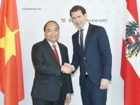 Vietnam, Austria hold high level-talks
