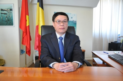 vietnam boosts cooperative ties with belgium eu diplomat