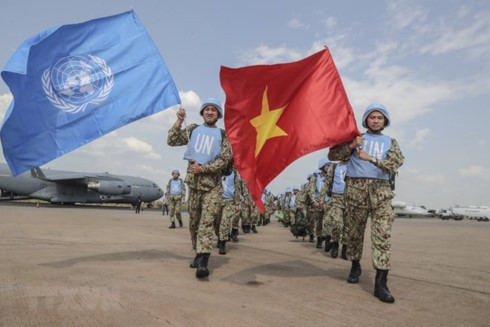 vietnams peacekeeping mission in south sudan grabs intl headlines