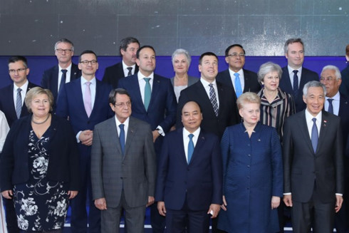 12th asem summit concludes