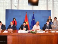 Vietnam, EU sign VPA-FLEGT to combat illegal logging