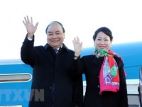 PM back to Hanoi from ASEM 12, P4G, European countries