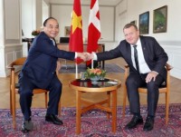 Vietnam, Denmark issue joint statement