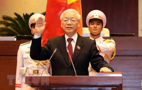 congratulations keep coming to new vietnamese president