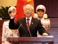 Congratulations keep coming to new Vietnamese President