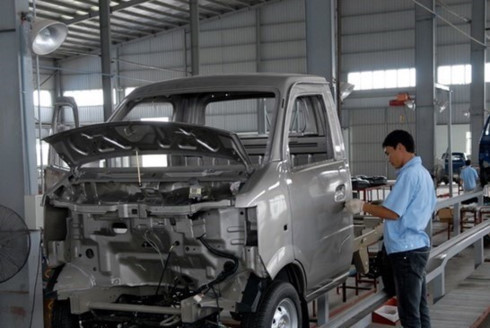 industry ministry wants to cut tax for locally produced auto parts