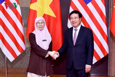 vietnam malaysia strategic partnership achieves significant progress