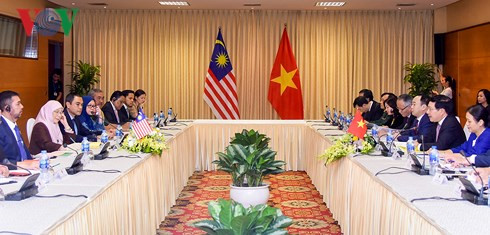 vietnam malaysia strategic partnership achieves significant progress
