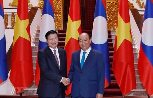 vietnam laos issue joint statement 12145