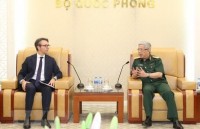 Vietnam aspires to enhance defence links with EU
