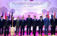 Vietnam attends ASEAN Ministerial Meeting on Sports