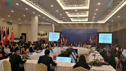 doc implementation under security at 18th asean china som