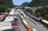Customs to work extra hours to clear truck jam at border