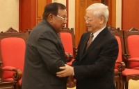 Top Lao leader upbeat about growing ties with Vietnam