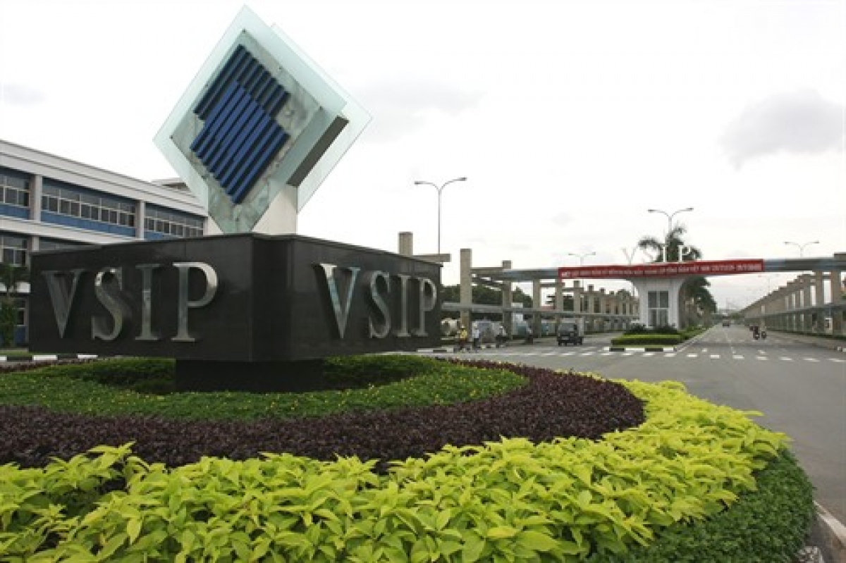 A Vietnam- Singapore industrial park in the southern province of Binh Duong