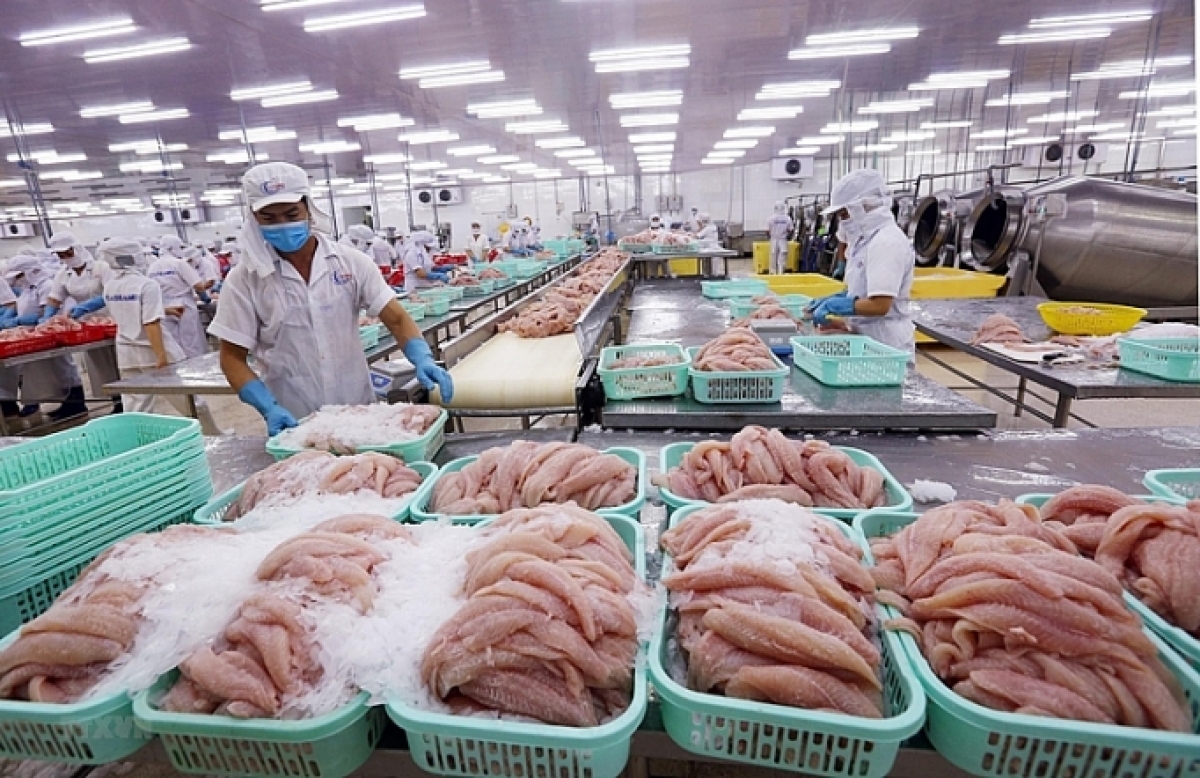 Seafood is one of Vietnam's top 10 exports to Canada.