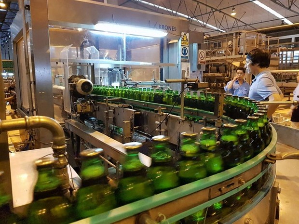 Nearly 54% of capital in Saigon Beer-Alcohol-Beverage Corporation was sold to Thailand's ThaiBev in the company's equitisation in December 2017 (Photo: dantri.com.vn)