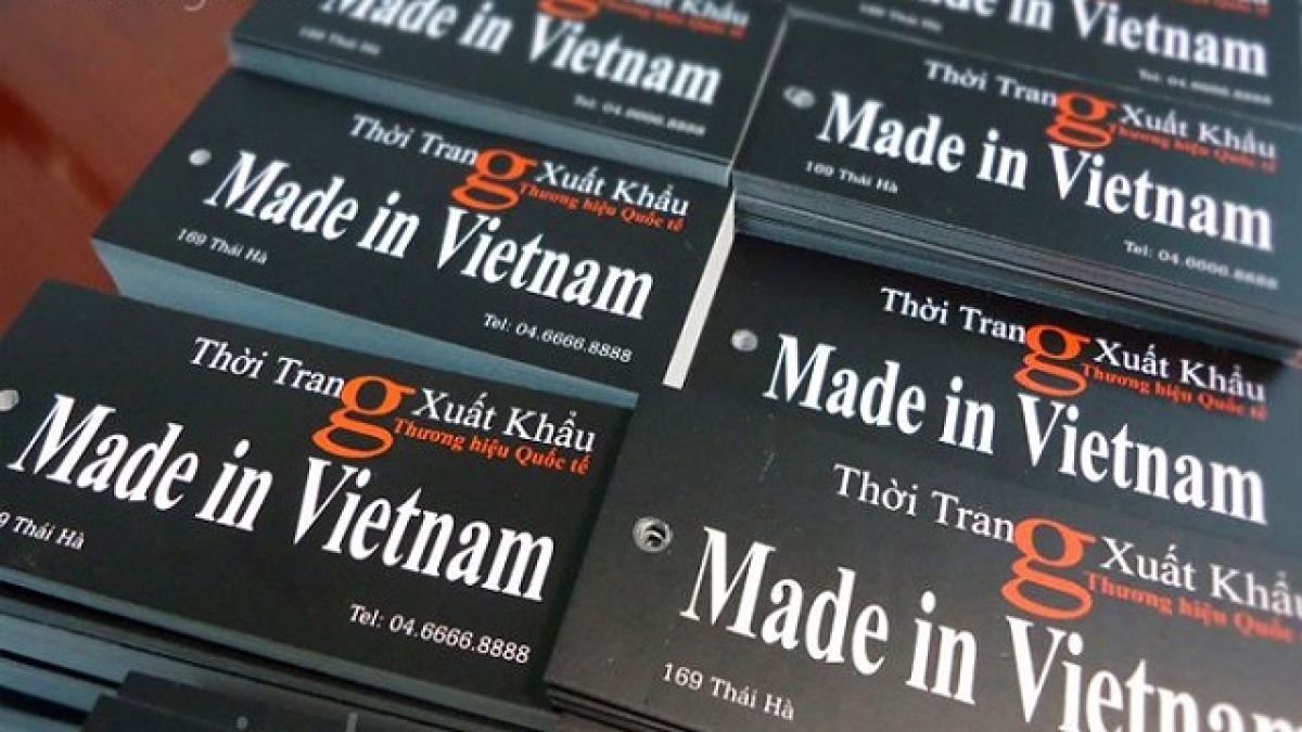 The common label &amp;quot;Made in Vietnam&amp;quot; will no longer exist after a new decree on product labelling is approved. (Illustrative image)