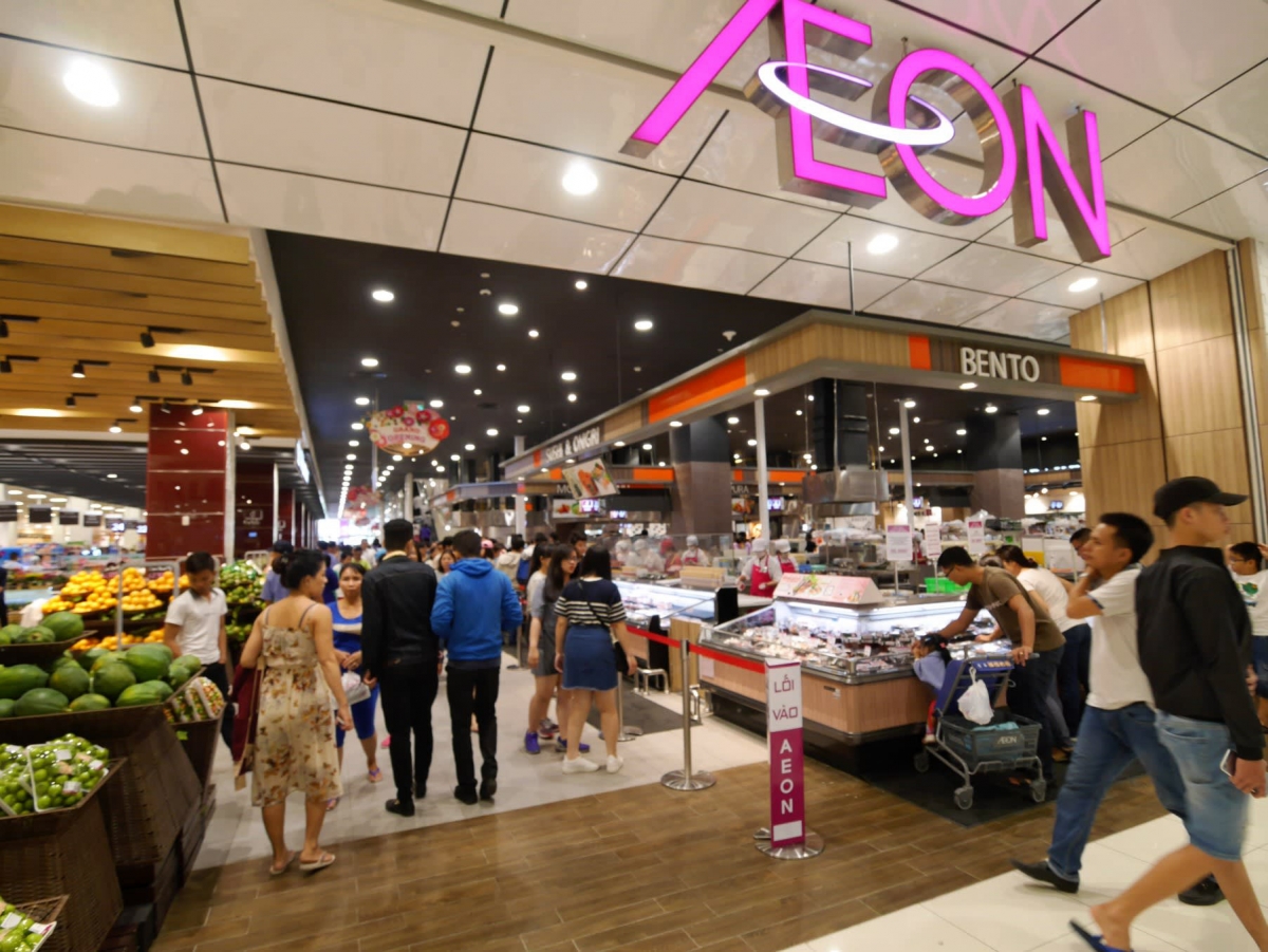 Japanese retailer AEON plans to open its sixth shopping mall in Vietnam this year