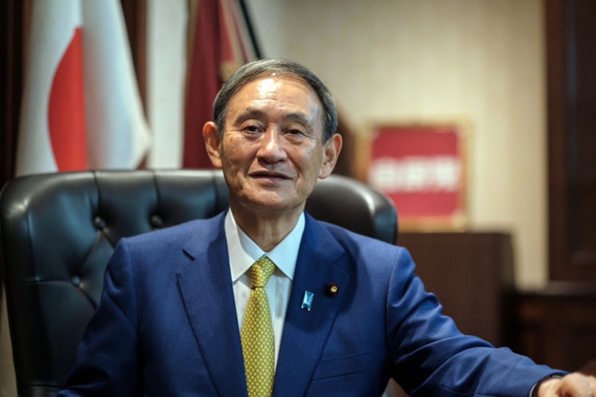 Japanese PM Suga Yoshihide will make first overseas visit to Vietnam next week. (Photo: AFP)