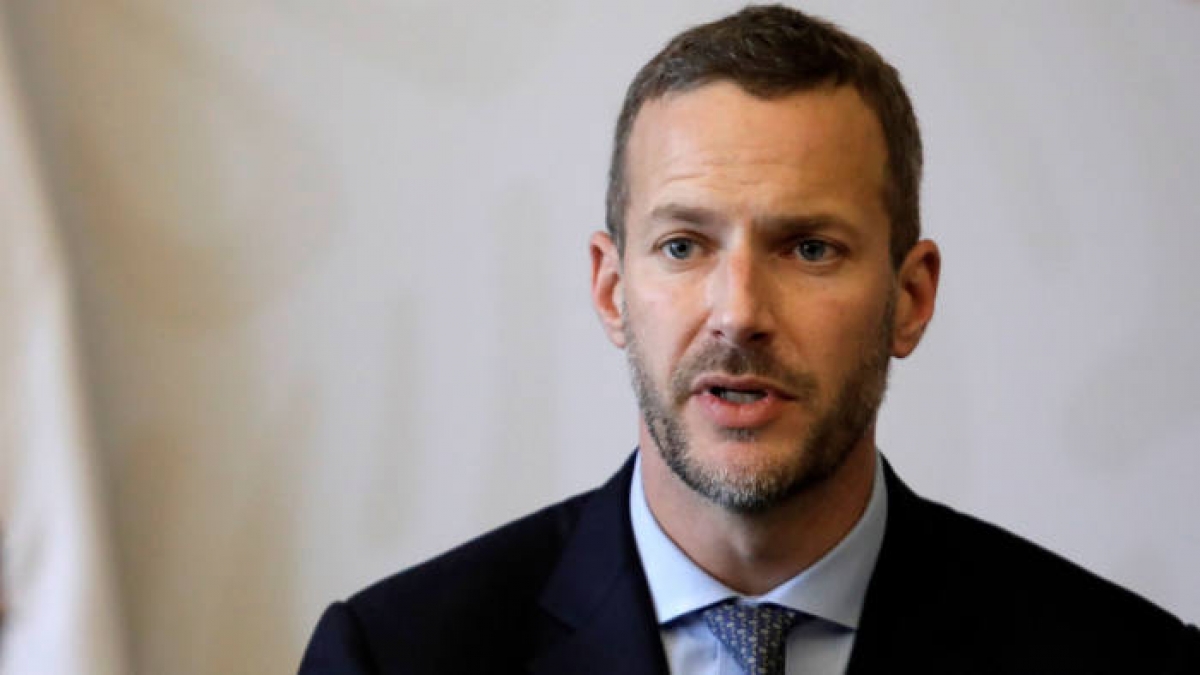 DFC CEO Adam Boehler is leading a US mission to explore investment opportunities in three Southeast Asian countries, including Vietnam. (Photo: Reuters).
