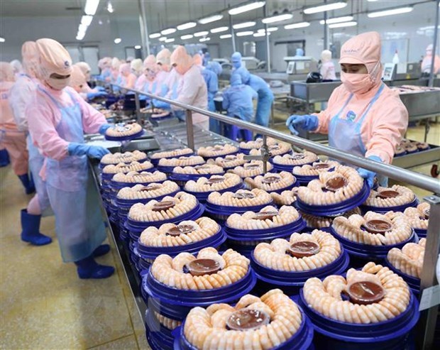 Processing industry makes up over 86 percent of total export revenue in nine months hinh anh 1