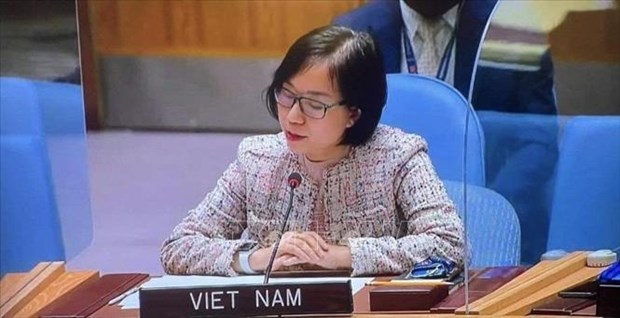 Universalization of vaccine needed for COVID-19 combat in new normal: Vietnamese diplomat hinh anh 1