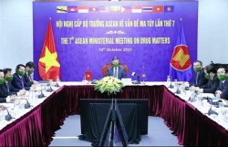 Ministers meet to talk actions towards drug-free ASEAN