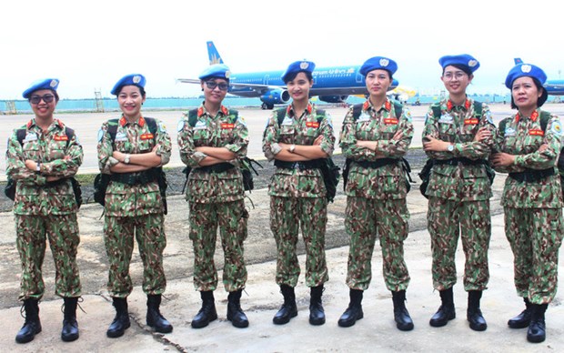 Vietnam highlights women’s role in peacekeeping, peacebuilding hinh anh 1