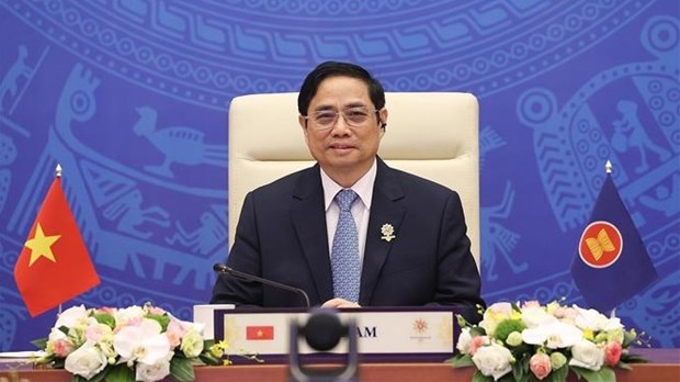 Vietnam pledges more contributions to ASEAN - Japan relations hinh anh 1