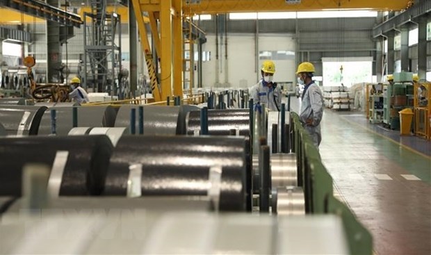 Steel industry to join 10-billion USD export club hinh anh 1