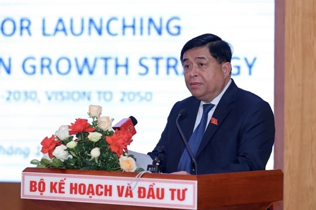 Green growth strategy promotes post-COVID-19 economic recovery hinh anh 1