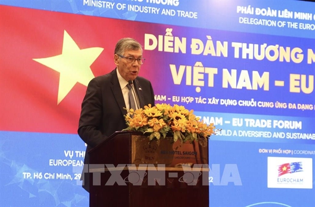 Việt Nam to promote green growth, technology transfer to lure EU investment
