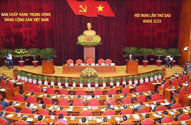 13th Party Central Committee’s sixth plenum concludes