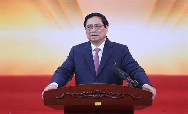 Prime Minister pledges more support to businesses hinh anh 1