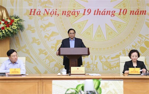 PM chairs Gov’t Steering Committee for Administrative Reform’s 2nd meeting hinh anh 1