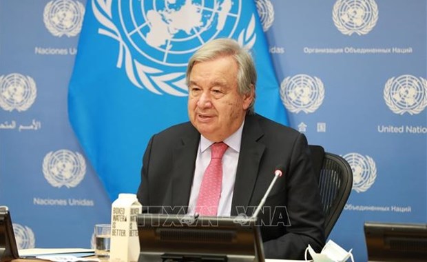UN Secretary General’s Vietnam visit expected to intensify cooperation hinh anh 1