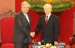 Vietnam views United Nations as important international partner: Party chief