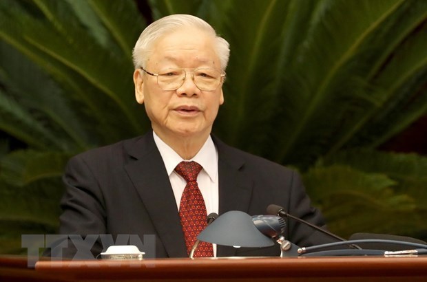 Party chief Nguyen Phu Trong to visit China hinh anh 1