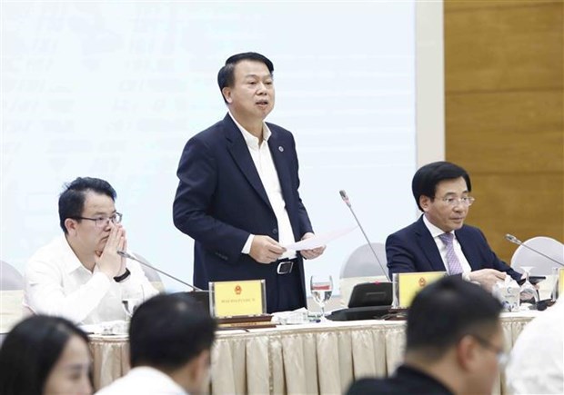 Macroeconomic stability helps push stock market development: official hinh anh 2