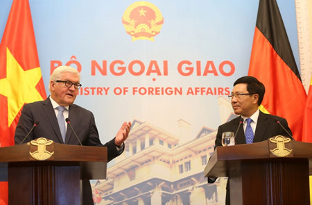 vietnam germany strengthen support at multilateral forums