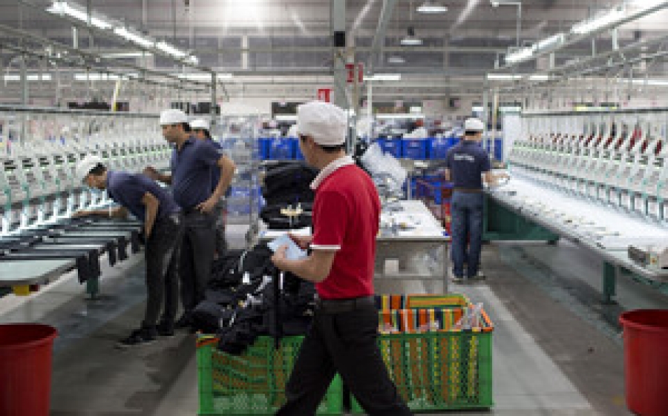 garment textile sector promotes global supply chain