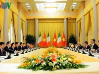 Vietnam, Ireland hold high-level talks