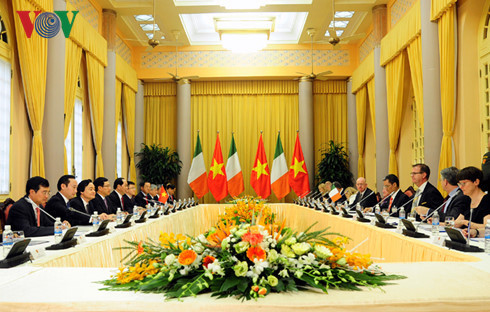 vietnam ireland hold high level talks