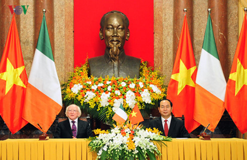 vietnam ireland hold high level talks