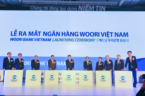 woori bank sets up local company in vietnam