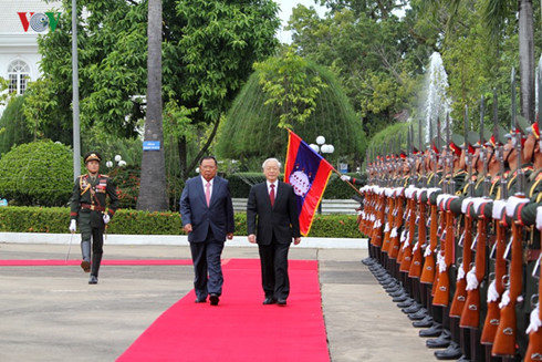 vietnam laos ties crucial to each countrys development