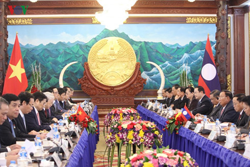 vietnam laos ties crucial to each countrys development
