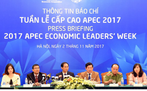 all preparations for apec 2017 now completed deputy fm