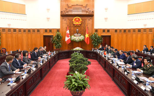 vietnam canada agree to establish comprehensive partnership framework